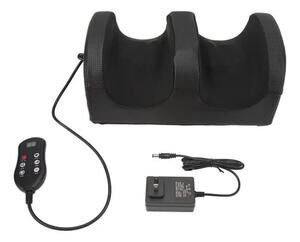 Foot Massager Shiatsu Deep Kneading w/ Heat PU Leather